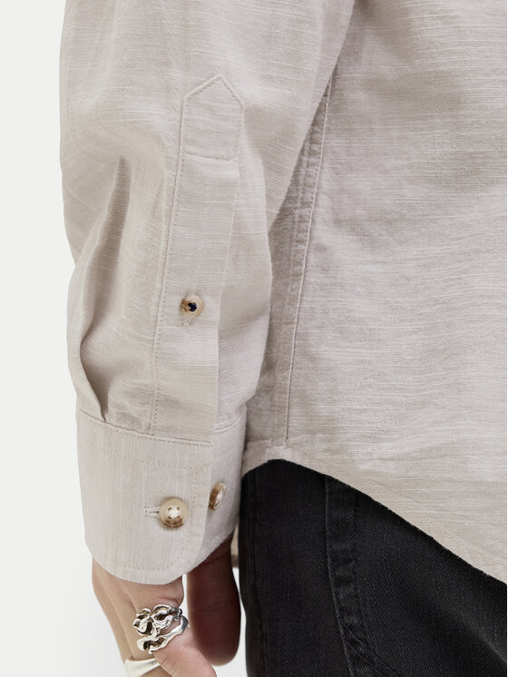 Jack&Jones Jack&Jones Marškiniai Summer 12269319 Smėlio Comfort Fit