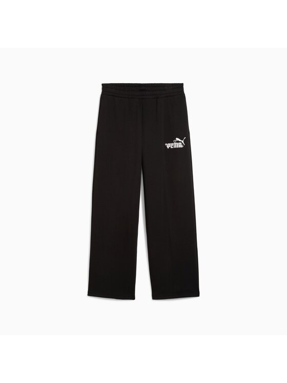 Puma Puma Spodnie dresowe 688081 Czarny Regular Fit