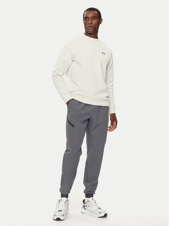 Under Armour Under Armour Pohodne hlače UA Unstoppable 1388823 Siva Loose Fit