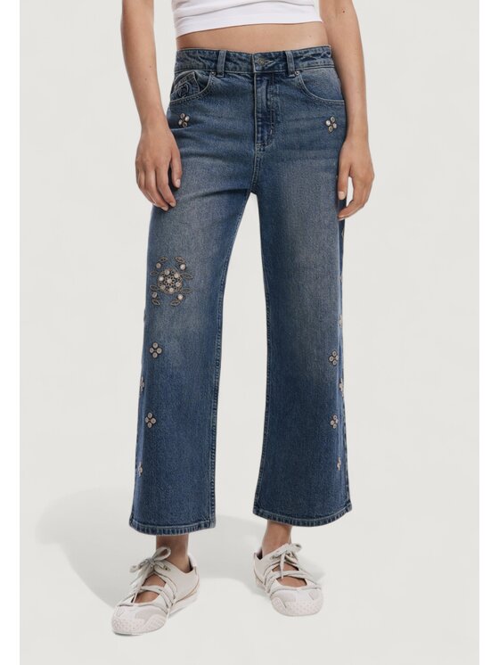 Desigual Desigual Τζιν DENIM_ Μπλε Boot Fit