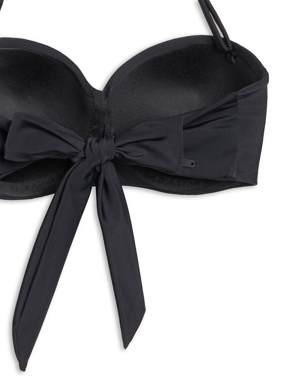 4F 4F Góra od bikini CHILLY WAVES Czarny