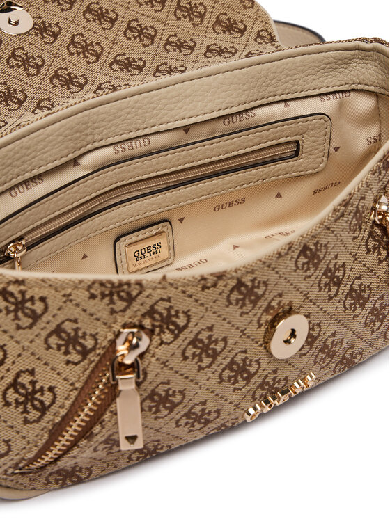Guess Guess Kabelka Jessa HWJG83 62200 Béžová