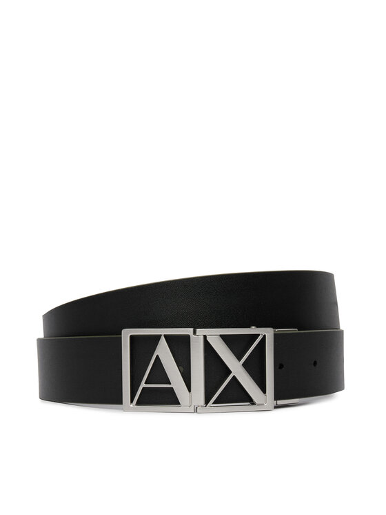 Armani Exchange Armani Exchange Pánsky opasok XM002664 AF22854 M8327 Čierna