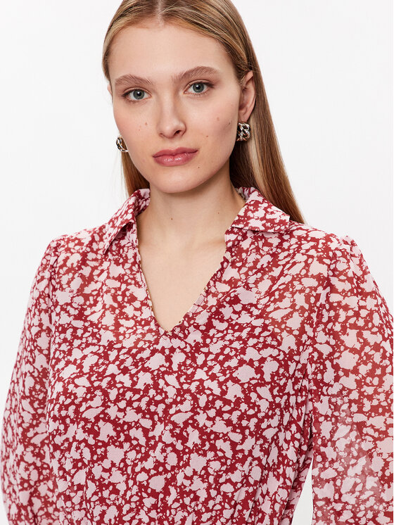 Moss Copenhagen Moss Copenhagen Haljina košulja Marlea 17276 Ružičasta Regular Fit