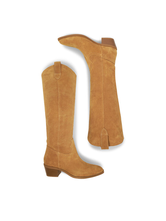 DeeZee DeeZee Cowboystiefel W4LD190203 Braun