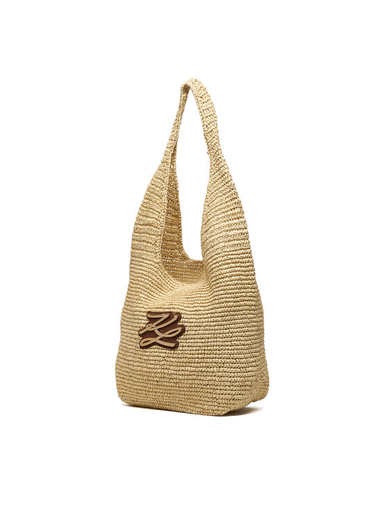 KARL LAGERFELD KARL LAGERFELD Torebka B1W46071 Beżowy
