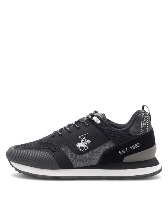 Beverly Hills Polo Club Beverly Hills Polo Club Sneakersy PASEO-01 Černá