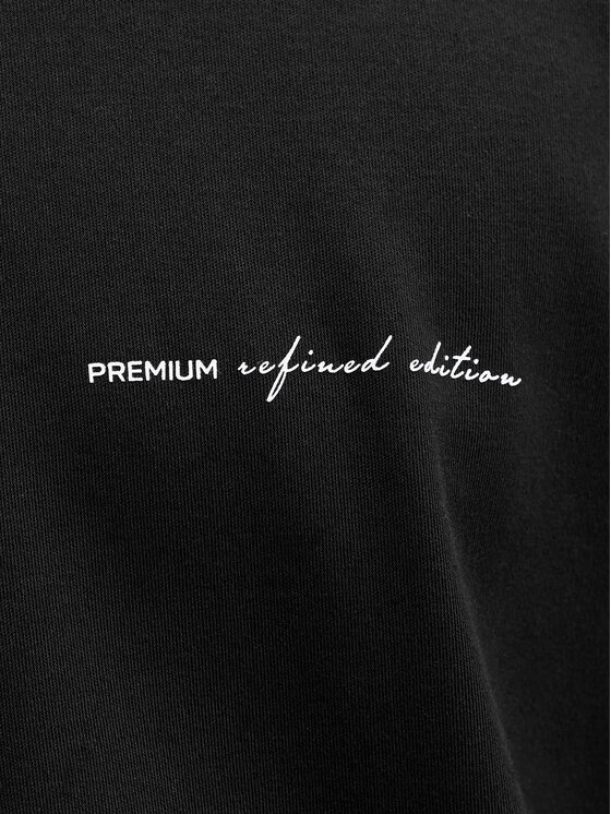 Jack & Jones Jack & Jones Tricou Owen 12292397 Negru Relaxed Fit