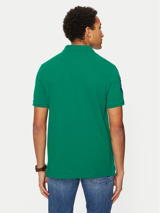 U.S. Polo Assn. U.S. Polo Assn. Polokošile MUP3313 Zelená Regular Fit