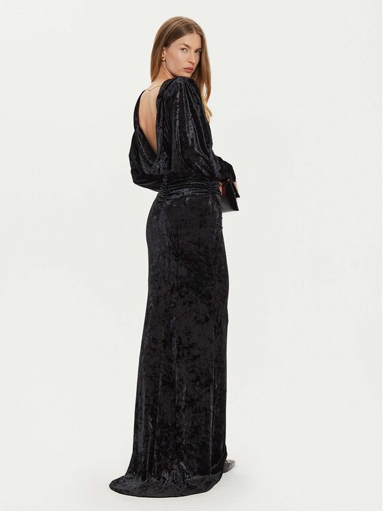 PINKO PINKO Abendkleid 104497 A29L Schwarz Slim Fit
