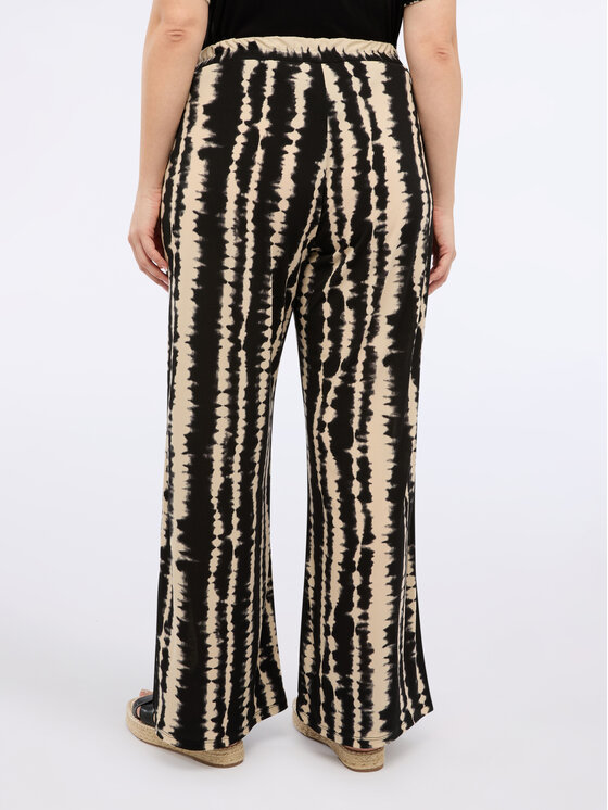Fiorella Rubino Fiorella Rubino Spodnie materiałowe P806L002312N0Z3 Czarny Regular Fit