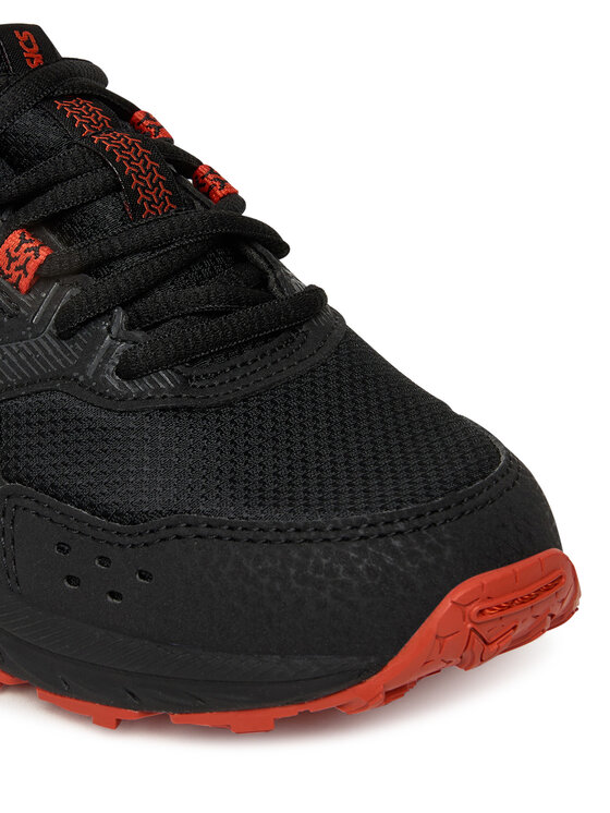 Asics Asics Buty do biegania Pre Venture 9 Gs 1014A276 Czarny