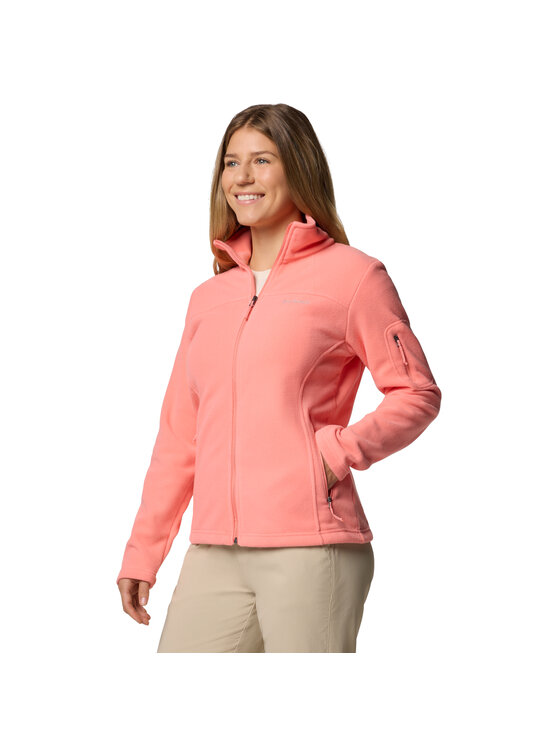 Columbia Columbia Felpa di pile Columbia Fast Trek II Jacket Rosa Regular Fit