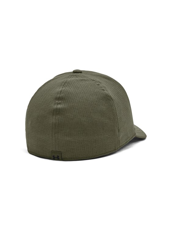 Under Armour Under Armour Czapka z daszkiem ArmourVent Stretch Fit Zielony