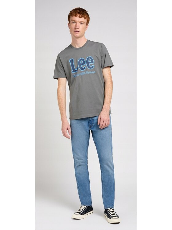 Lee Lee Jeansy Luke Niebieski Slim Fit