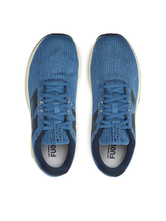 New Balance New Balance Buty do biegania FuelCell Propel v5 MFCPRCN5 Granatowy