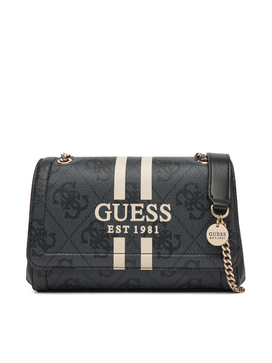 Geantă Guess HWOS96 72210 Bleumarin