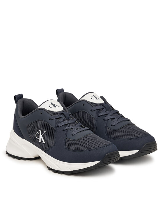 Calvin Klein Calvin Klein Sneakers Hike Runner Lace Up Su Mesh HM0HM02448 Dunkelblau