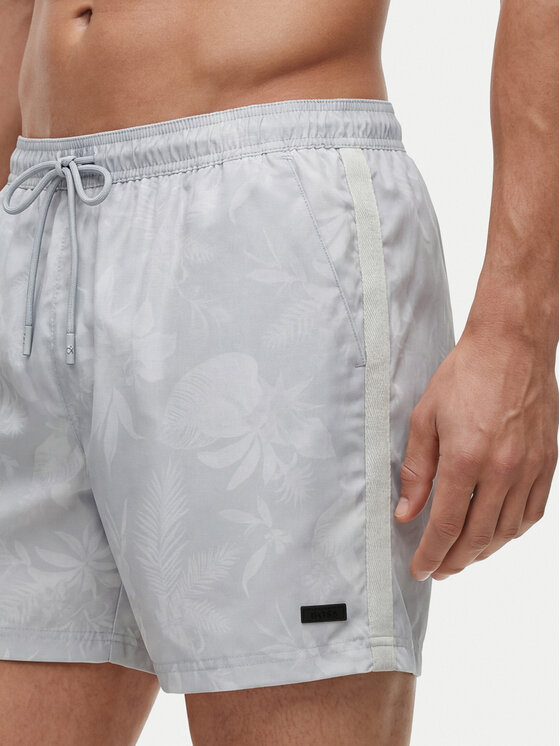 BOSS BOSS Úszónadrág Alain 50540089 Szürke Regular Fit