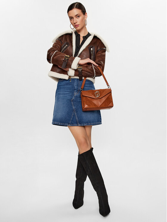 Liu Jo Liu Jo Дамска чанта M Crossbody AF3213 E0057 Кафяв