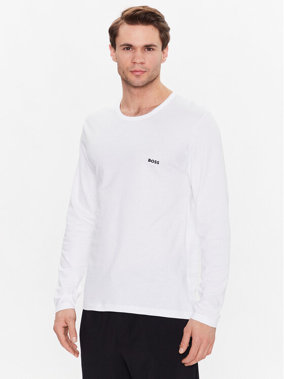 BOSS Boss Sada 3 ks longsleeves 50492321 Barevná Regular Fit