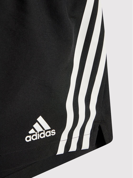 adidas adidas Αθλητικό σορτς Aeroready Training 3-Stripes HD4344 Μαύρο Regular Fit