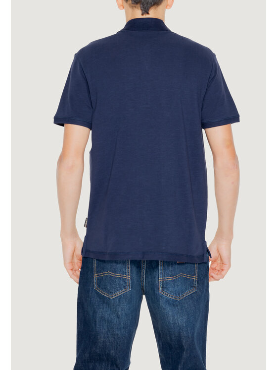 Napapijri Napapijri Polo EBEA 2 Blu Casual Fit