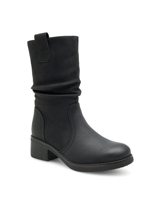 Clara Barson Clara Barson Μποτάκια KAIA SWS6183-10 Μαύρο