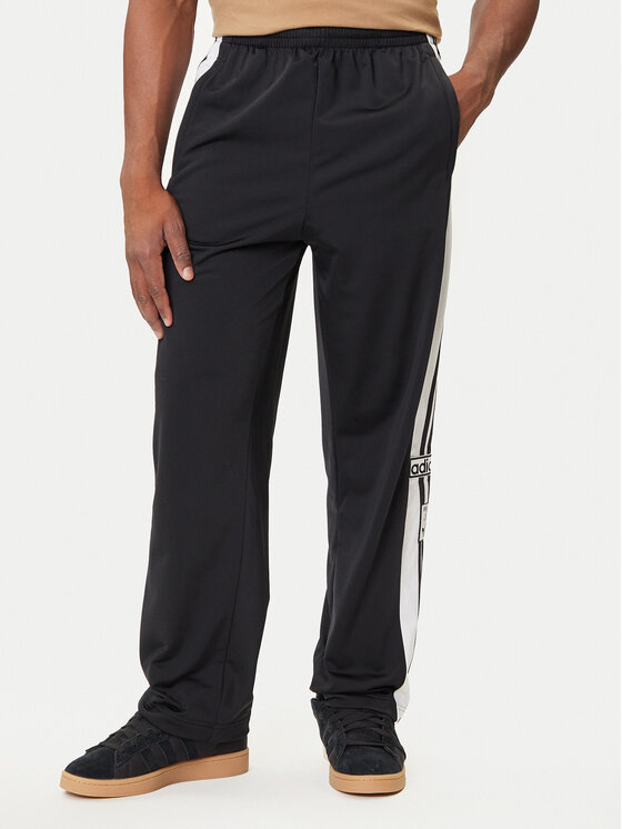 adidas adidas Παντελόνι φόρμας Adibreak JP3760 Μαύρο Regular Fit