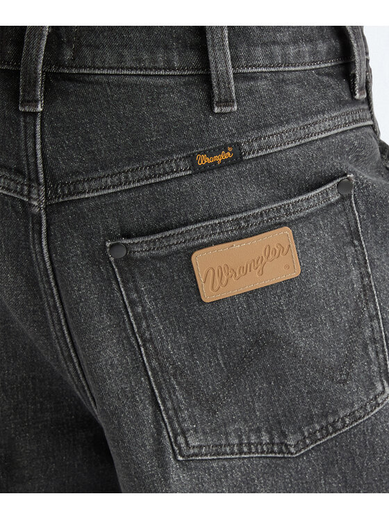 Wrangler Wrangler Szorty jeansowe Jort Shorts Szary Relaxed Fit