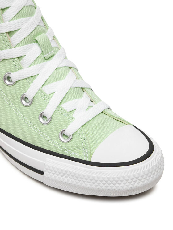 Converse Converse Trampki Chuck Taylor All Star Hi A08582C Zielony