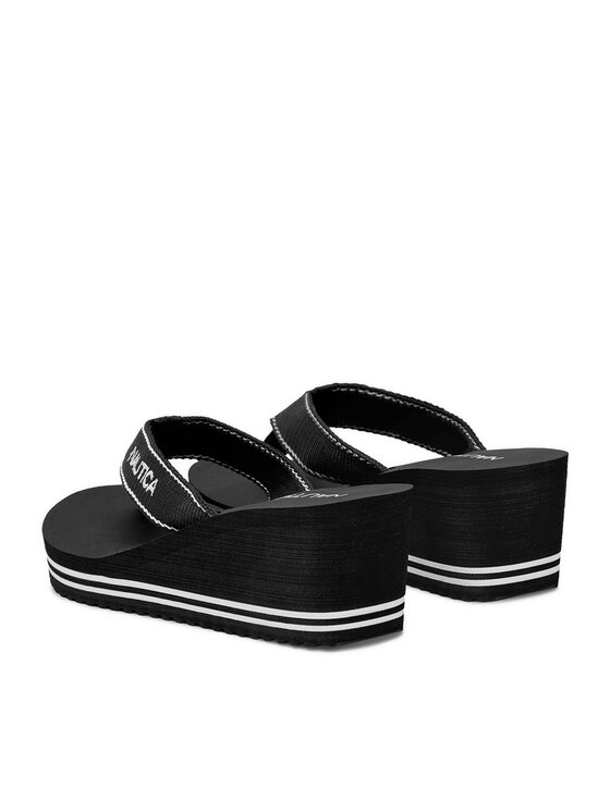 Nautica Nautica Джапанки CEO-808457 Черен