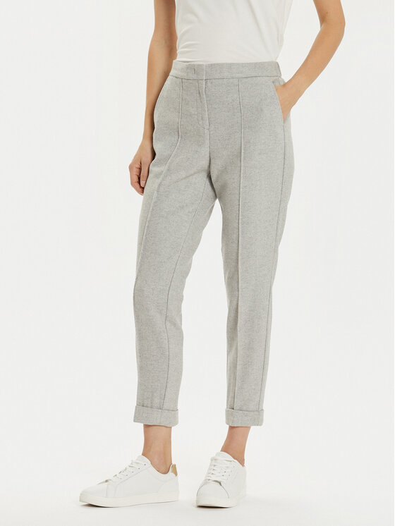 Tatuum Pantaloni di tessuto Sumko T2420.144B Grigio Regular Fit, taglia : 42