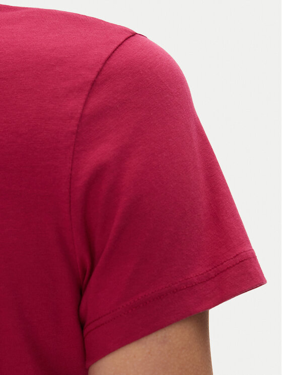 Tommy Jeans Tommy Jeans Тишърт Tjw Reg Badge Tee DW0DW20153 Розов Regular Fit