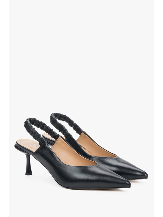 Estro Estro Γοβάκια ER00115115 Μαύρο