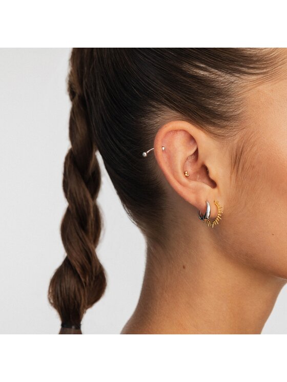 ANIA KRUK ANIA KRUK Piercing SRUKS2910 Srebrny