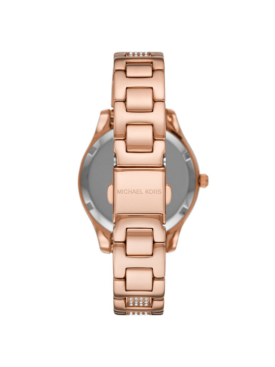 Michael Kors Michael Kors Zegarek MK4597 Różowe złoto