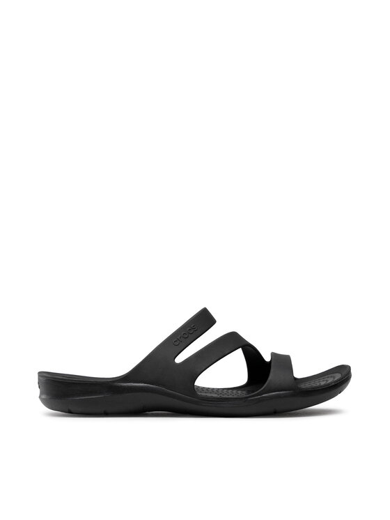 Șlapi Crocs Swiftwater Sandal W 203998 Black/Black