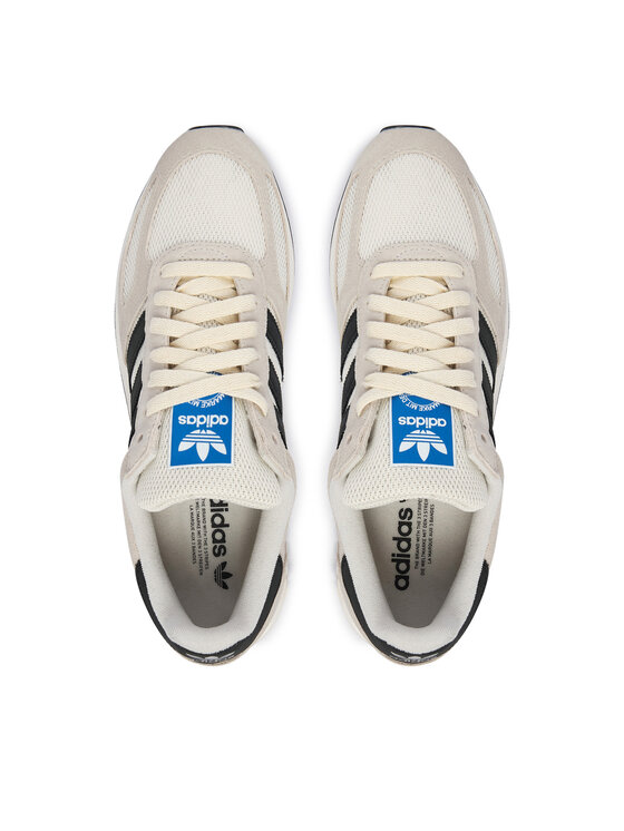 adidas adidas Sneakersy La Trainer Og KH9680 Kremowy