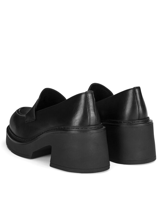 GINO ROSSI GINO ROSSI Loafersy DOROTA-01W1-001 Černá