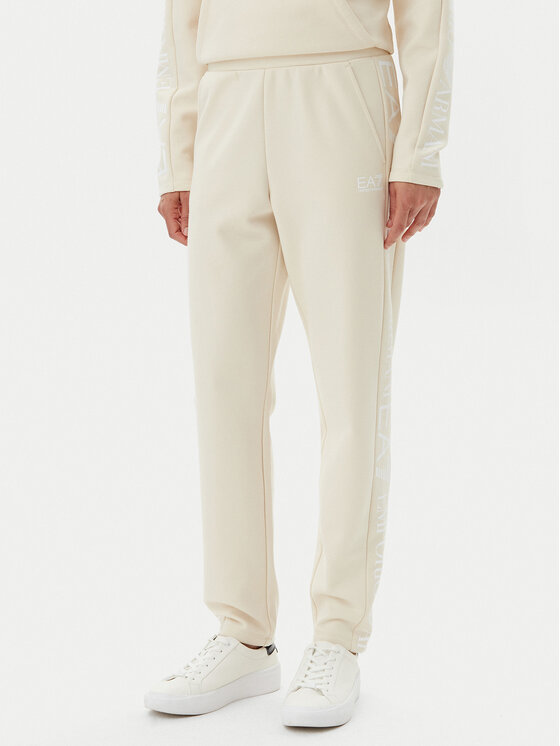 EA7 Emporio Armani EA7 Emporio Armani Treniņtērps 7W000116 AF10443 U1079 Bēšs Regular Fit