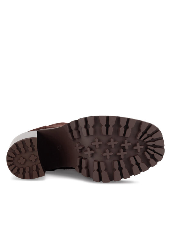 Nine West Nine West Botki WFA2947-1 Brązowy