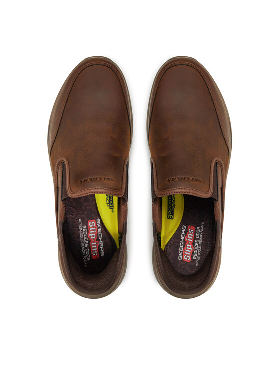Skechers Skechers Półbuty Slade 205237 Brązowy