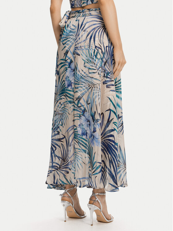 Guess Guess Szoknya 174857 Színes Classic Fit