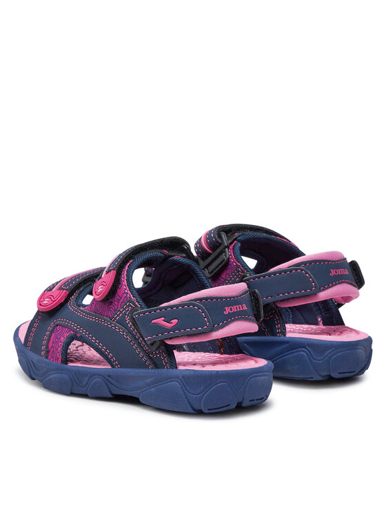 Joma Joma Sandały S.Ocean Jr 2443 SOCEJS2443V Granatowy