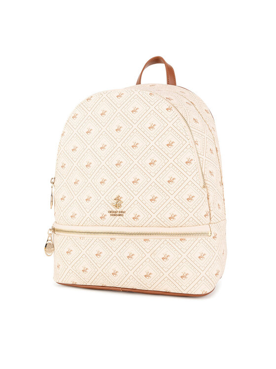 Beverly Hills Polo Club Beverly Hills Polo Club Plecak BHPC-S-002-07 Beżowy