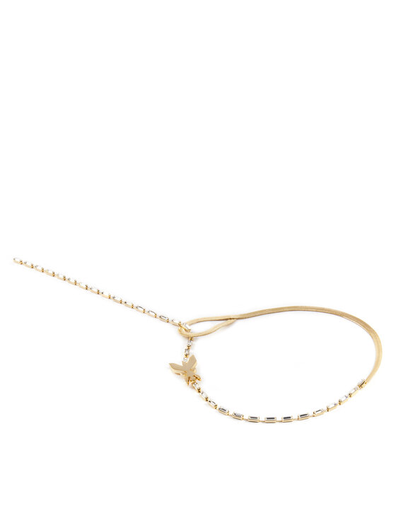 Patrizia Pepe Patrizia Pepe Kaklarota 2J2514/M056-FE35 Zelta