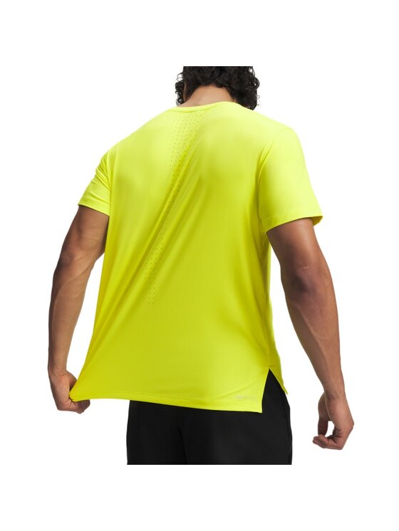 Under Armour Under Armour Koszulka techniczna 6009506 Żółty Regular Fit