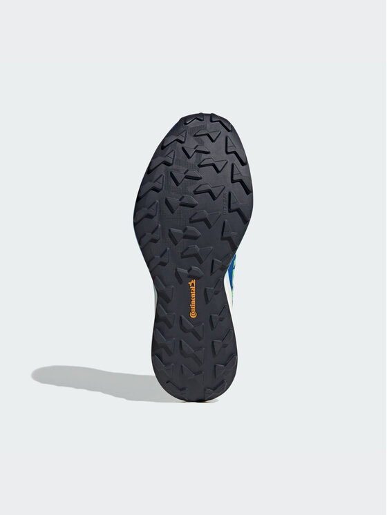adidas adidas Buty do biegania Terrex Agravic 4 Trail Niebieski jasny
