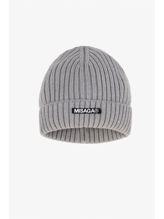 Misaga Misaga Czapka FRST BEANIE Szary